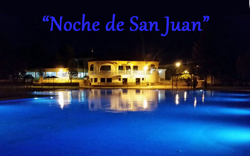 Noche de San Juan Acyda Guadix 2015