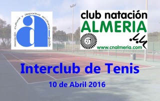 Interclub CN Almería y Acyda - Abril 2016