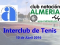 Interclub CN Almería y Acyda - Abril 2016